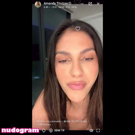 amanda trivizas onlyfans leaks|Amanda Trivizas Onlyfans Livestream Masturbation Leaked